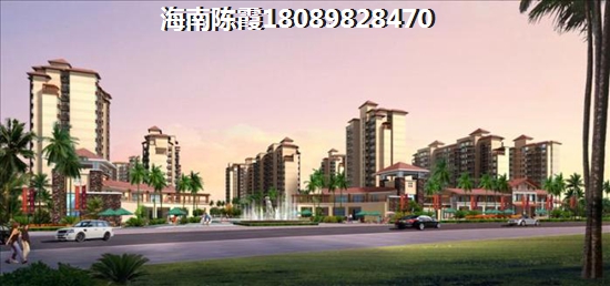 海南海景房子哪里买最好？海南啥地方买房既便宜又好~